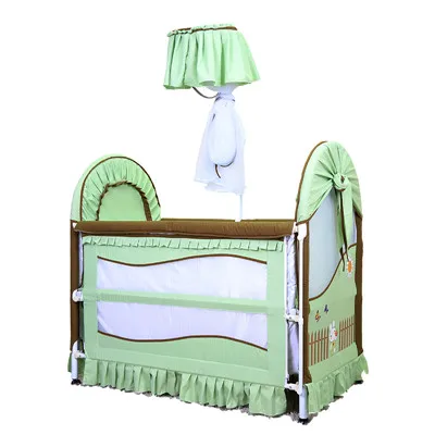 Детская кровать, кровать доска с двумя шестернями можно регулировать, 0-6 месяцев ребенок удобно пикирует вверх, 1-3 лет ребенок играть пространство - Цвет: 5