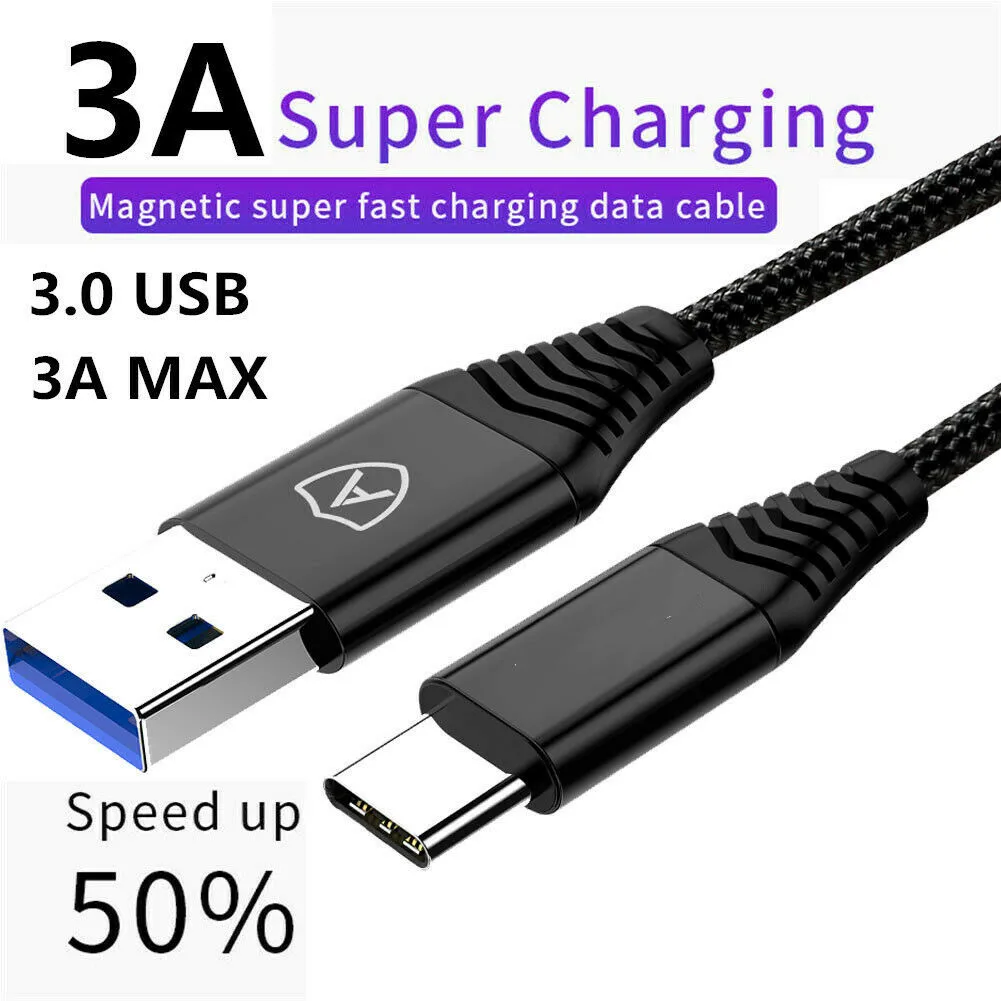 جديد نوع-C USB شاحن كابل البيانات شحن خط موصل لالروبوت