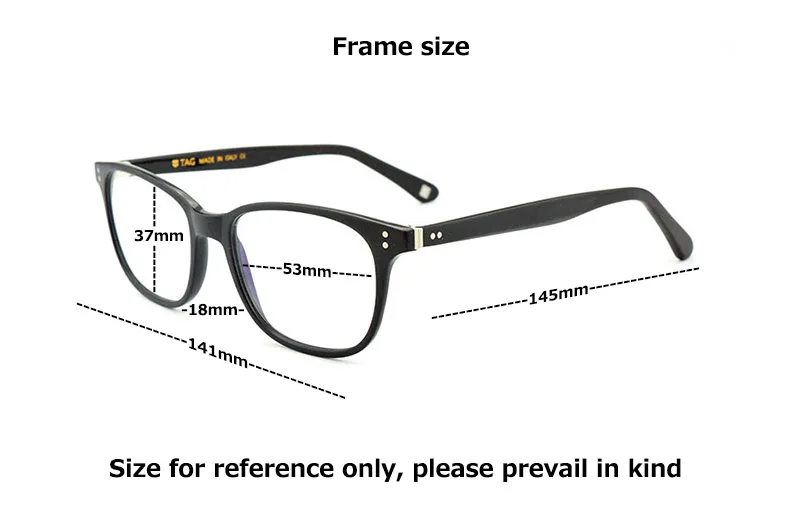 Оправа очки новые очки оправа для женщин и мужчин бренд ручной работы ретро очки дизайнерские металлические итальянские импортные пластины компьютера