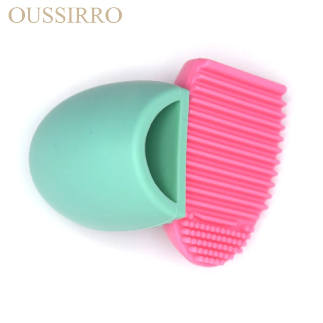 Amazon Com Scivokaval Makeup Brush Cleaner Glove Mat Mitt Silicone