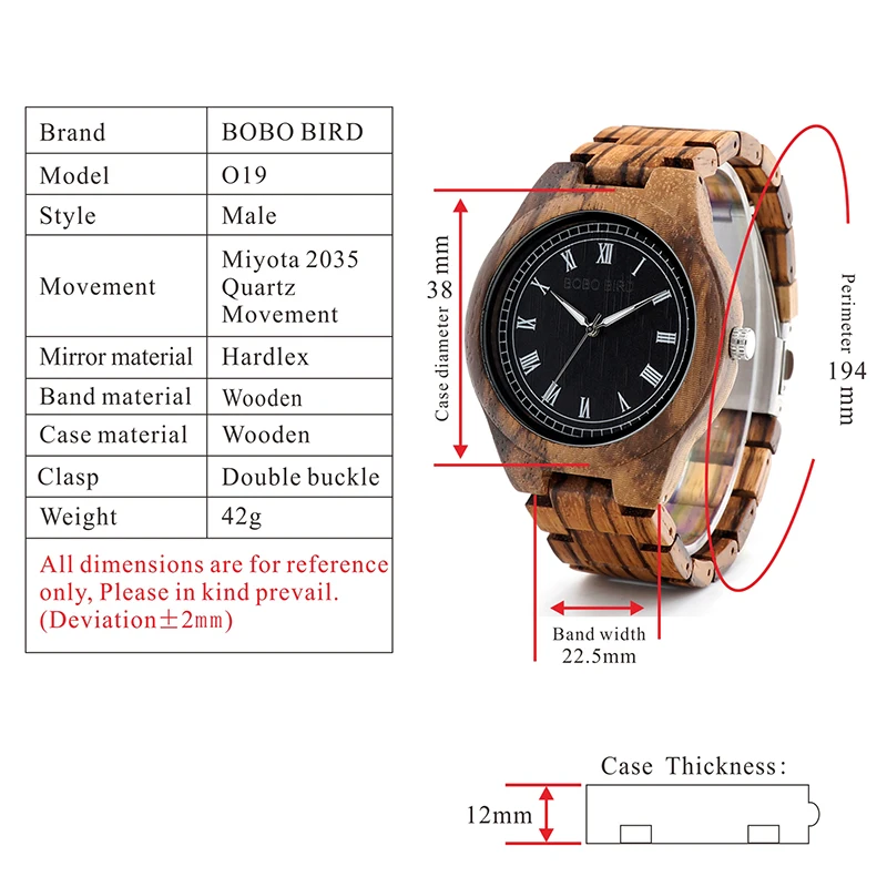 WATCH MEN'S FASHION CdO18 O19..