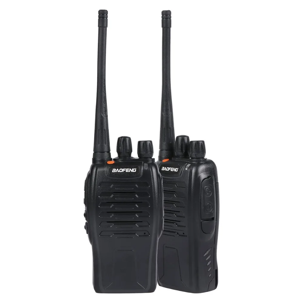 2 шт. портативная Baofeng BF 800S рация UHF400 470MHZ двухсторонняя для путешествий в отеле|walkie