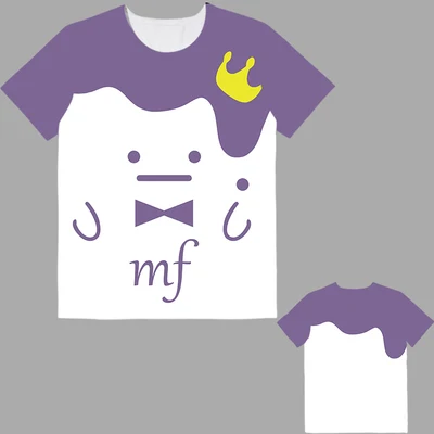 IDOLiSH7/футболка для косплея с полным принтом; футболка в стиле аниме; футболка с короткими рукавами и круглым вырезом; футболка унисекс; Топ; футболка - Цвет: 11