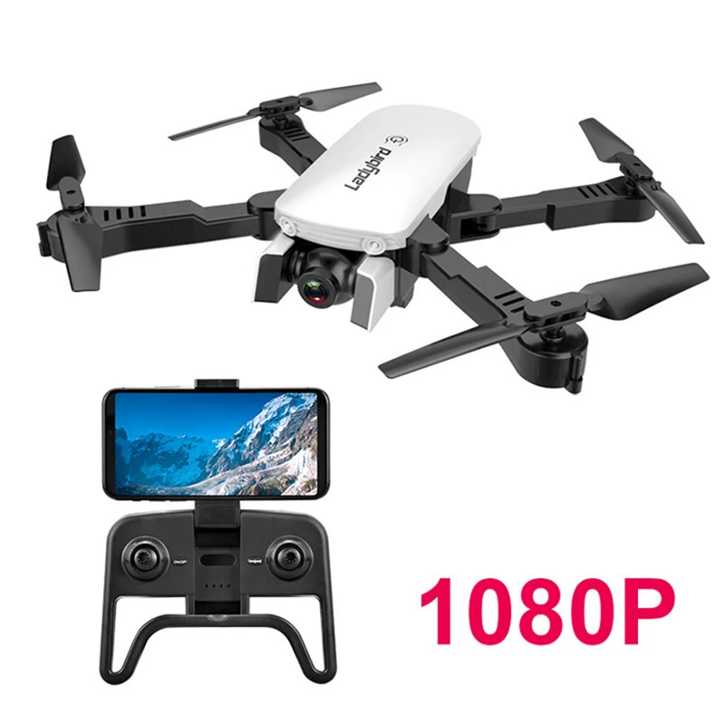 Drone 4K HD aerial camera quadcopter optical flow hover smart follow dual camera RC helicopter drone with camera r8 dron - Цвет: 1080p