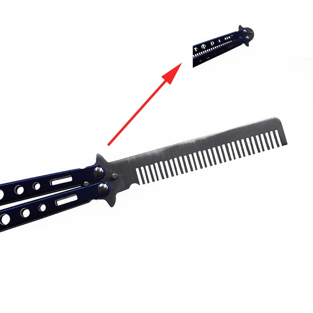 Free Shipping Not Sharp Knife American Butterfly Practice Knife