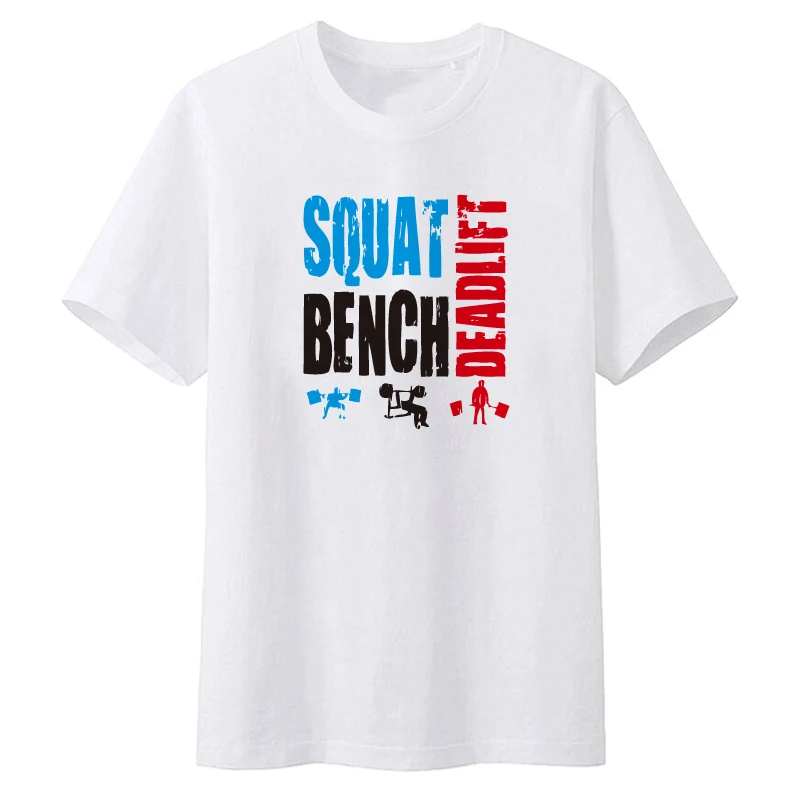 

men tops 2019 Fashion Men's T-Shirts Short Sleeve Brand Style Short Sleeve Deadlift Powerlifting T Shirt Hot Sale Clothes s-xxxl