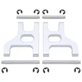 Metall Aluminium Front Lower Suspension Arm 1/10 TAMIYA CC01 CC 01 CC01 03 Upgrade Teile OP Baja-in Teile & Zubehör aus Spielzeug und Hobbys bei