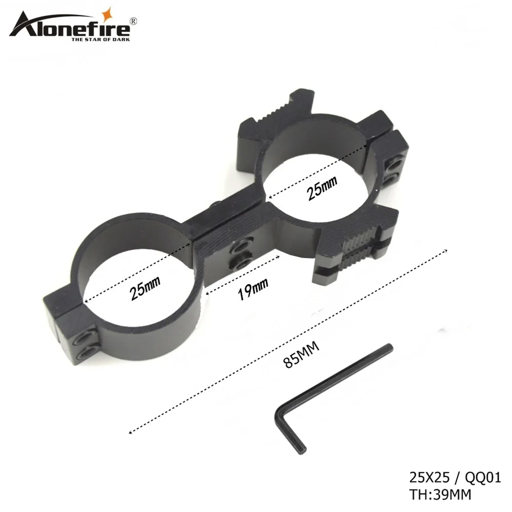 

25X25 Tactical High Profile 25mm Scope mount Rings Weaver Picatinny Rail Mount For Rifle Picatinny for Flashlight rifle scope