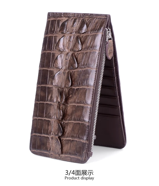 Alligator & Shark Skin Wallet Signature Series - Real Mens Wallets