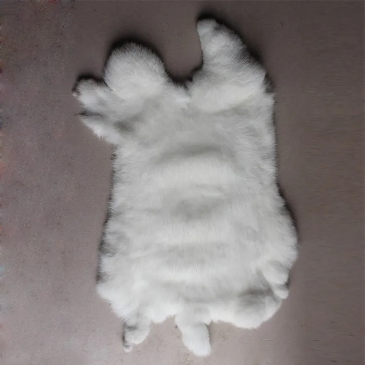 Fur Fabric Natural Rabbit Pelt for Crafts