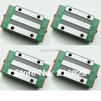 

100% NEW Original HIWIN linear guides 4pcs HGH45CA block