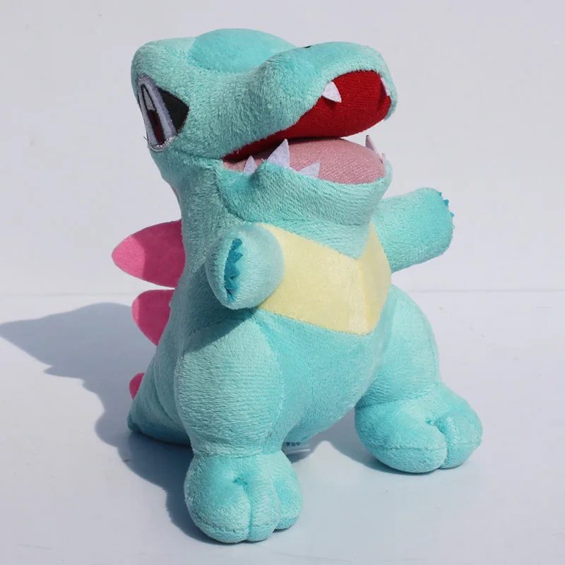 

Anime Totodile Plush Toy with Tag 7"18cm Stuffed Doll for Children Free Shipping