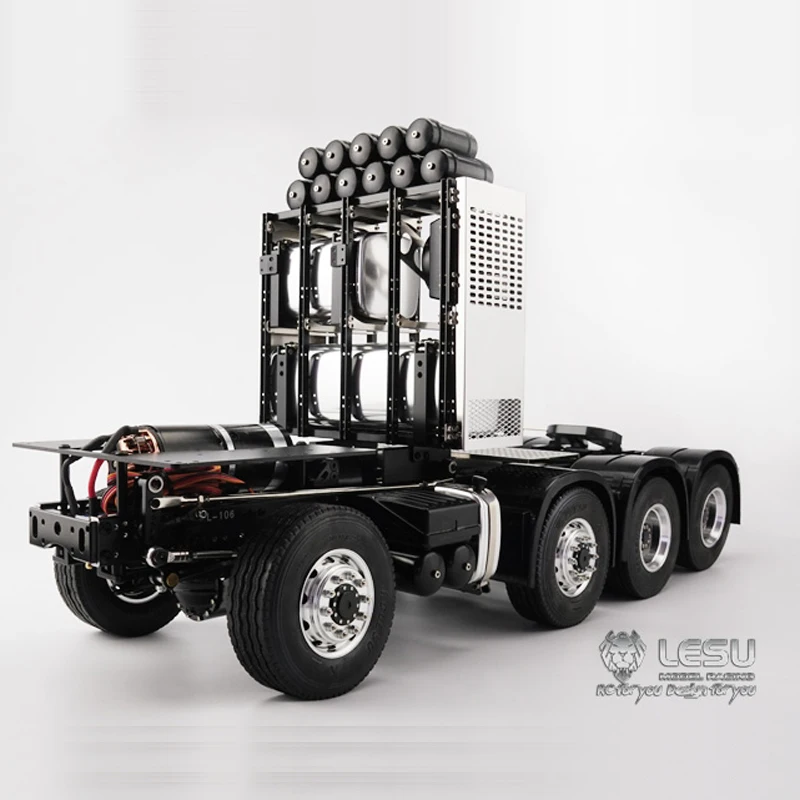 1/14 грузовик ScaniaR620 R470 полный привод 8X8 силовой тягач шасси электрическая модель LS-20130010 RCLESU трактор