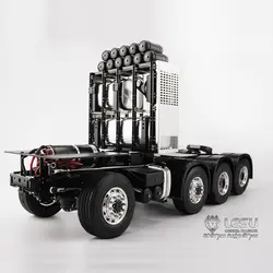 1/14 грузовик ScaniaR620 R470 полный привод 8X8 силовой тягач шасси электрическая модель LS-20130010 RCLESU Tamiya трактор