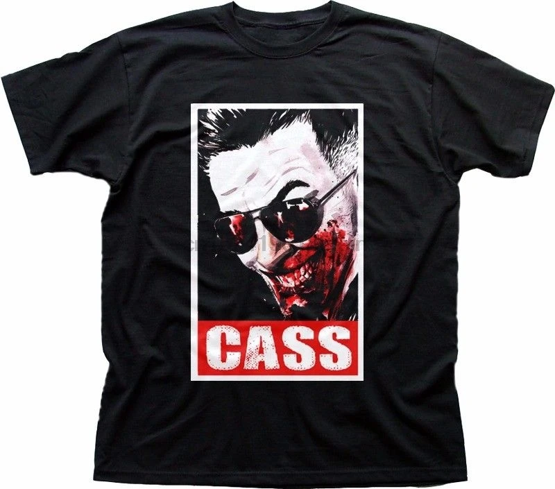 

Preacher Cassidy Vampire TV series black cotton t-shirt 9261