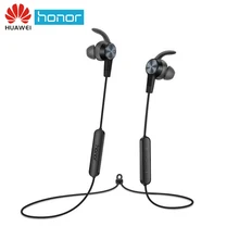 huawei Honor xSport Bluetooth гарнитура AM61 IPX5 Водонепроницаемый BT4.1 Музыкальный Микрофон управление беспроводные наушники для Android IOS