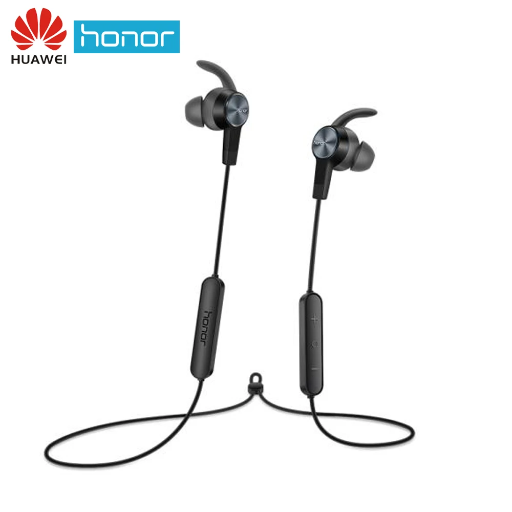 Original Huawei Honor XSport Bluetooth Headset AM61 IPX5 Waterproof BT4 1 Music Mic Control Wireless Earphones