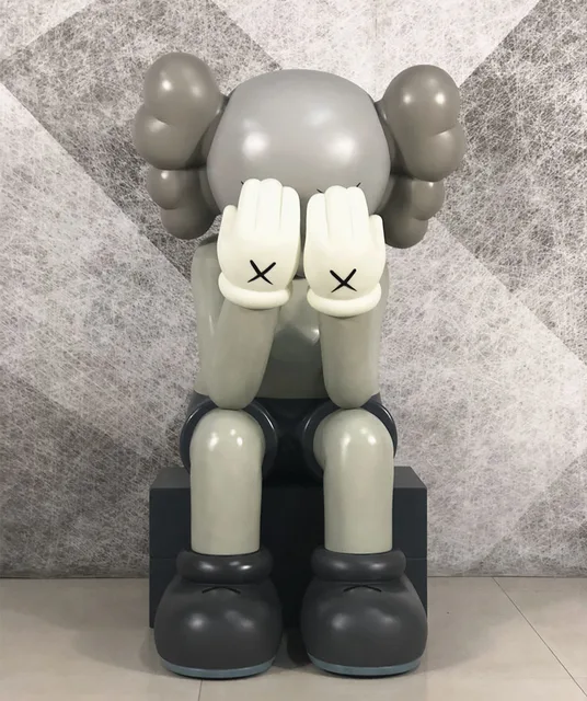 Buy New Arrival Full Size 3ft Kaws Passing Through