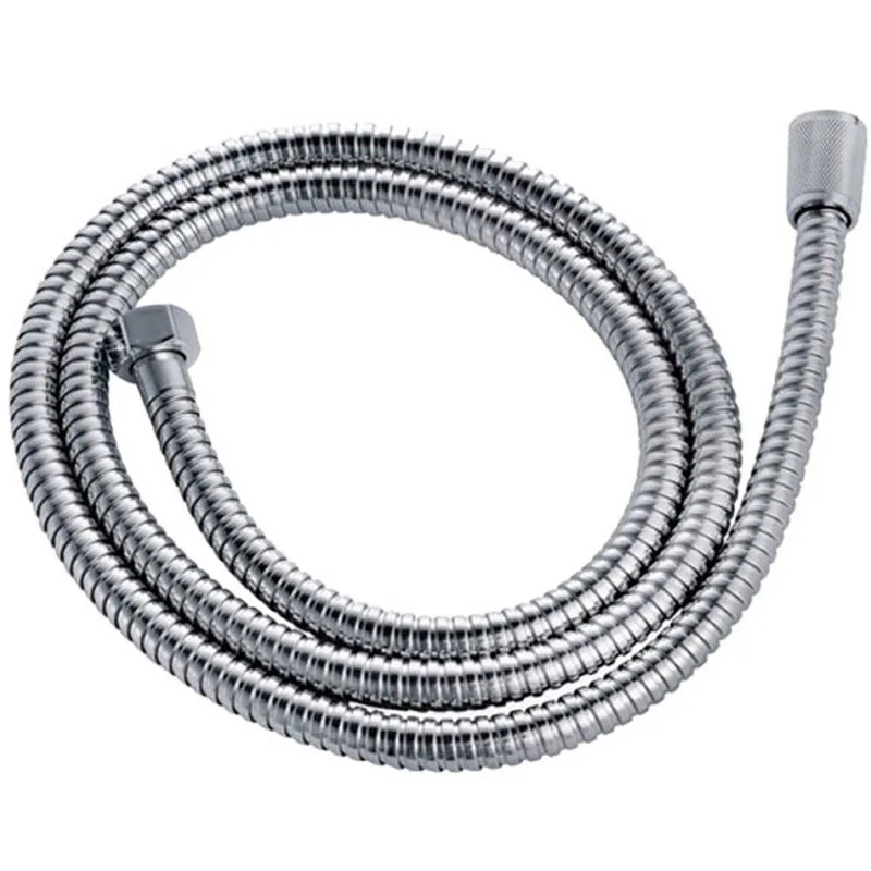 

Stainless Steel 1/2 inch Bath Shower Flexible Hose Pipe Bathroom product easy to install for 1.5m length