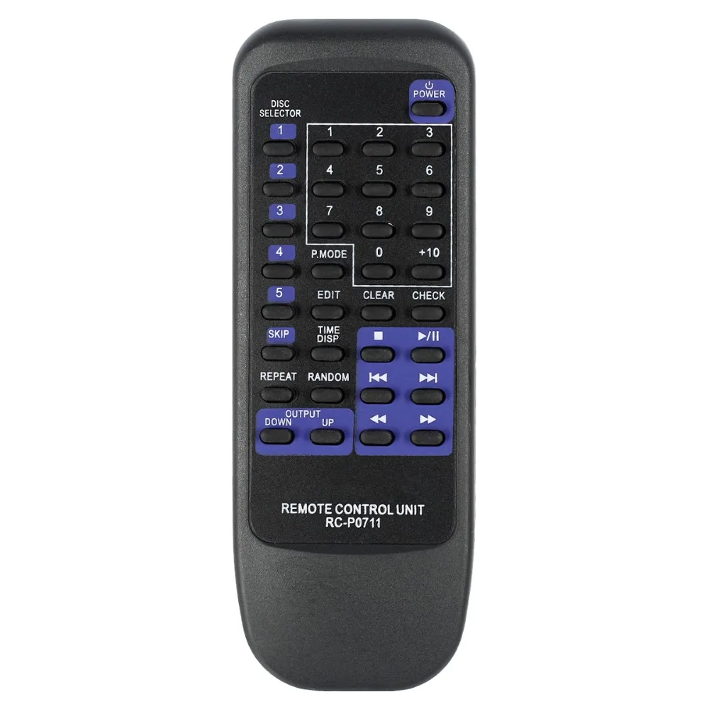 

New remote control for kenwood CD player RC-P0711 CD406 CD403 CD404 CD406 CD403 DPF7002