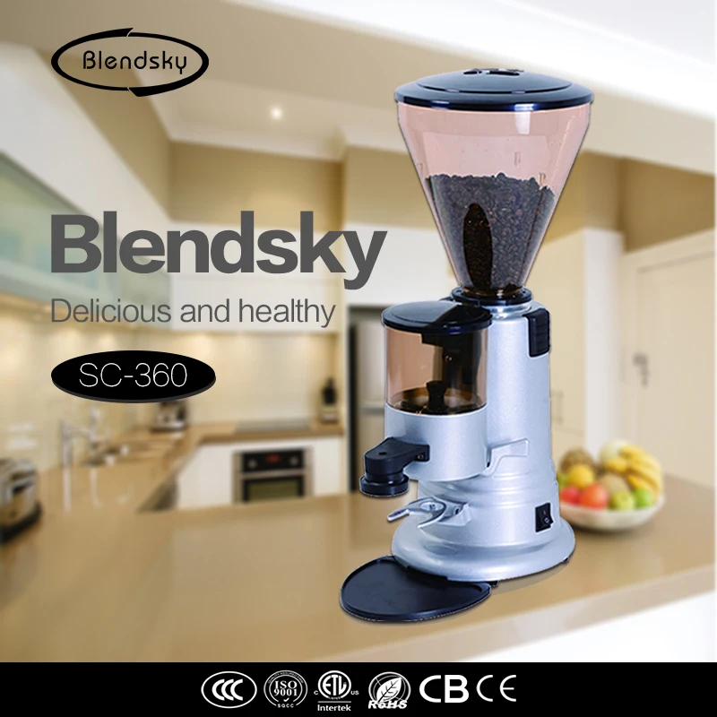 Free shipping commercial bar equipment coffee grinder machine sc 360