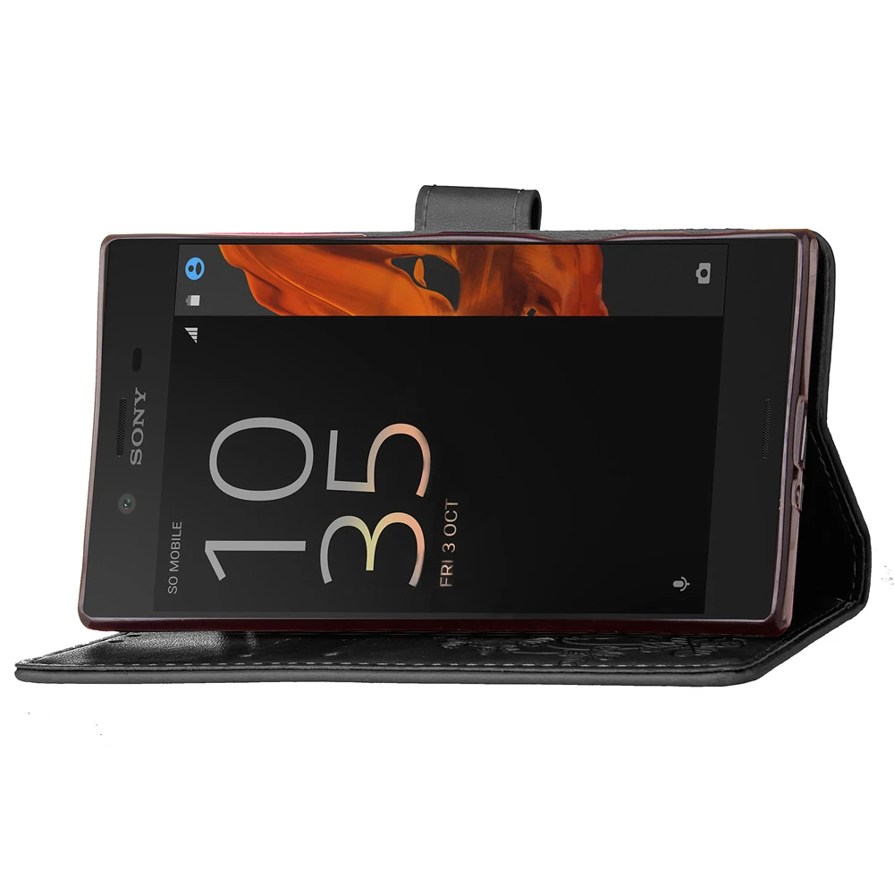 Чехол для телефона Sony Xperia X Compact F5321 F5121 Dual F5122 чехол из искусственной кожи с