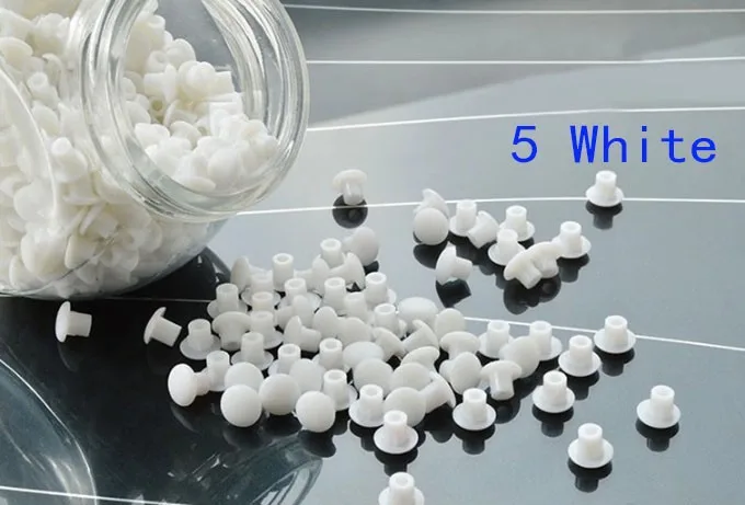 5  White 5mm