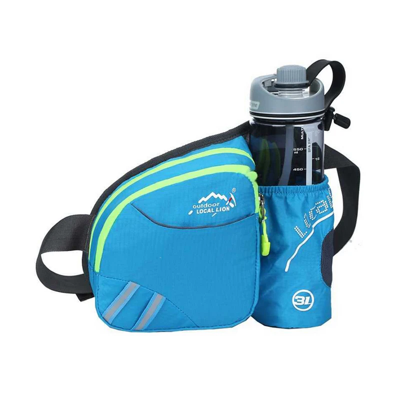 Unisex Multi Function Running Waist Bag Pack Outdoor Sports Fitness