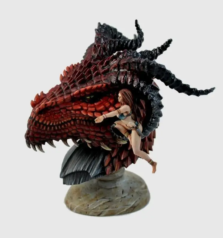 

1/32 Dragon 60MM Queen 35MM MODEL toy Resin Model Miniature resin figure Unassembly Unpainted