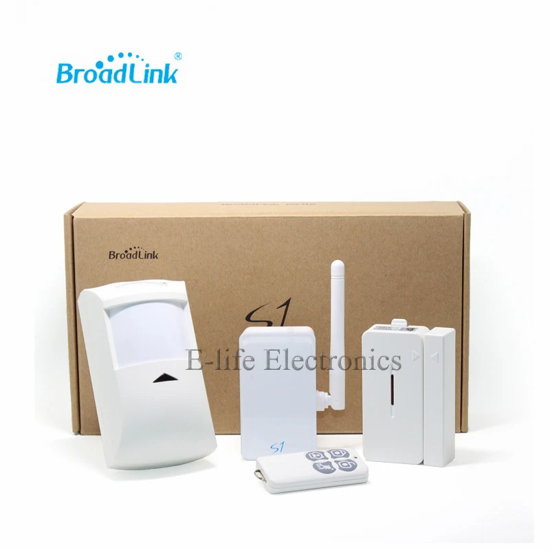 Hot Sale Broadlink S1C SmartOne Kit Alarm Security Kit For Smart Home Alarm System IOS Android