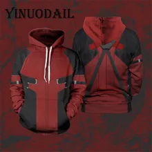 Fans Made Winter Sweatshirt Cosplay Costume Hoodie Deadpool 3D Printed Long Sleeve Casual Tops for Men Fans Made Winter Sweatshirt Cosplay Costume Hoodie Deadpool 3D Printed Long Sleeve Casual Tops for Men