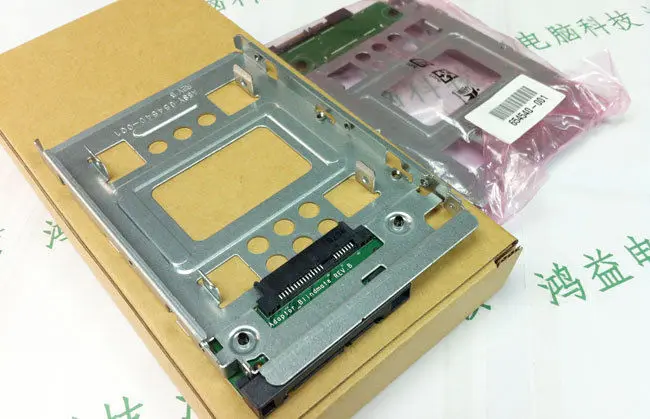 Высокое качество 2," до 3,5" адаптер SAS SATA SSD HDD 654540-001 аккумулятор большой емкости лоток Caddy N54L N40L N36