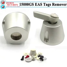 HYBON открытый обнаружитель крюк ключ съемник для гольфа EAS 15000GS Защитная бирка Съемник Магнитный блокировщик Desacoplador Seguridad