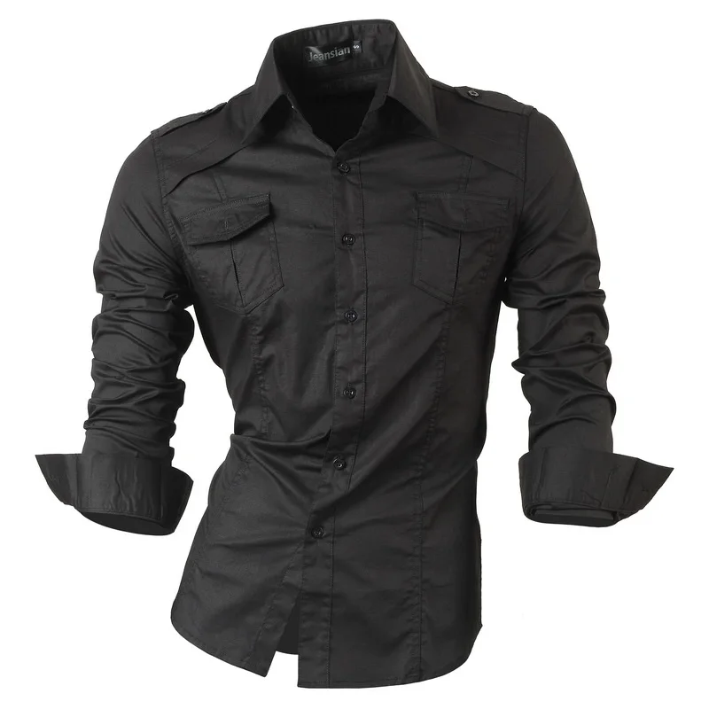 jeansian Spring Autumn Features Shirts Men Casual Jeans Shirt New Arrival Long Sleeve Casual Slim Fit Male Shirts 8001 jeansian Spring Autumn Features Shirts Men Casual Jeans Shirt New Arrival Long Sleeve Casual Slim Fit Male Shirts 8001
