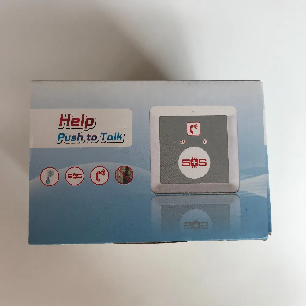2 комплекта/лот GSM четырехбрендовый SOS Автодозвон для существующих систем