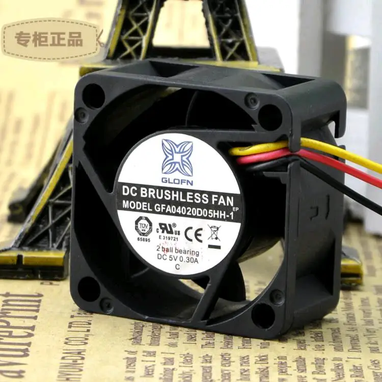Бесплатная доставка. Оригинальная Серверная линия GFA04020H05HH 1 4020 fan 3 5 v 0 30 A|4020 fan|fan
