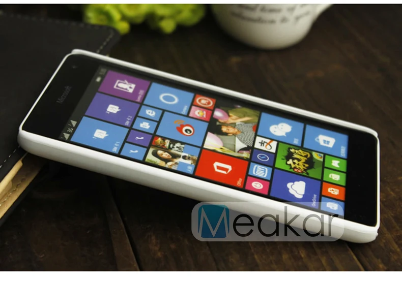 Пластиковый чехол 535 для microsoft Lumia 535 чехол для microsoft Nokia Lumia 1089 Dual Rm 1090 чехол-лента на заднюю панель