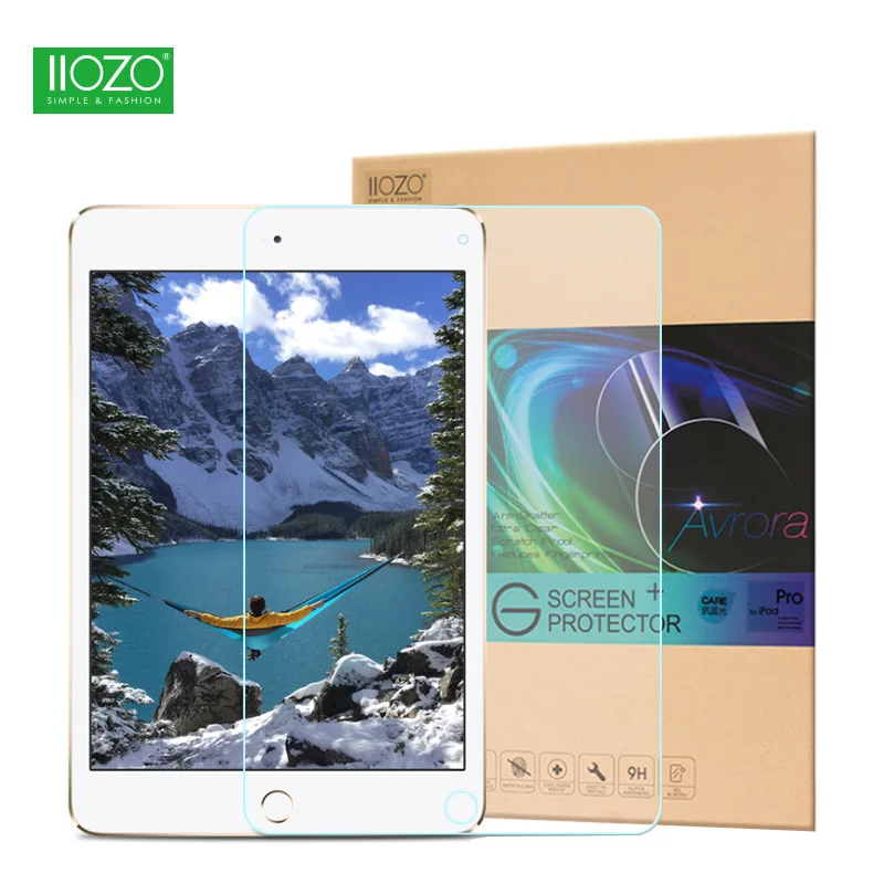 imágenes para De lujo de Cristal Templado para 2017 Nuevo iPad Pro 12.9 "0.3mm 9 H a prueba de Explosiones Templado Ultra Thin HD Film Protector de Pantalla imágenes para De lujo de Cristal Templado para 2017 Nuevo iPad Pro 12.9 "0.3mm 9 H a prueba de Explosiones Templado Ultra Thin HD Film Protector de Pantalla