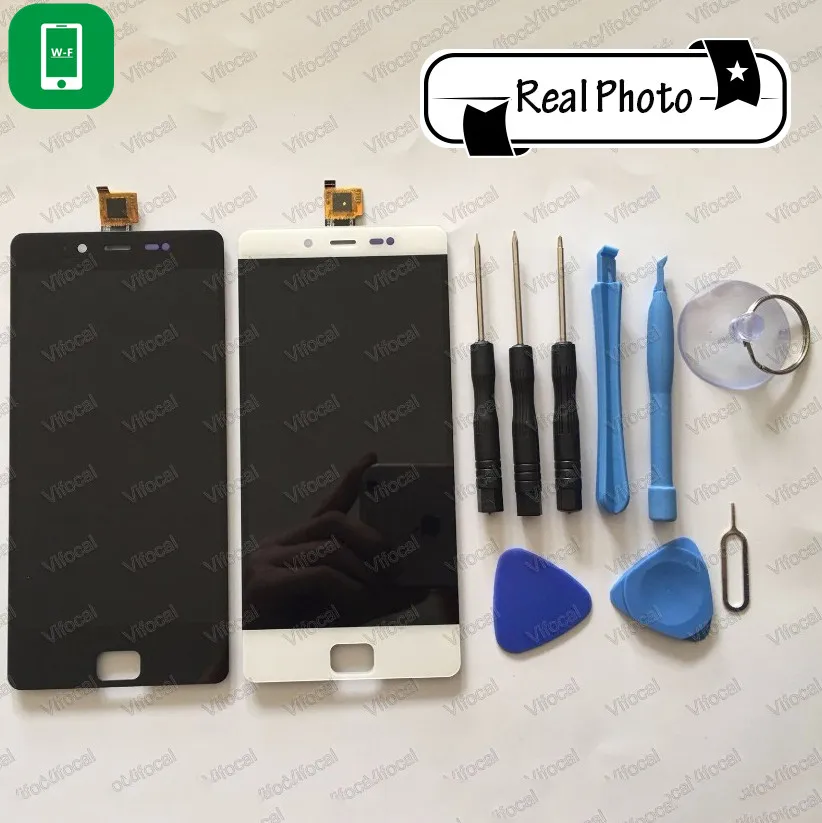 LEAGOO Elite 1 LCD Display Touch Screen with Tools Glass Panel Accessories Phone Replacement For LEAGOO