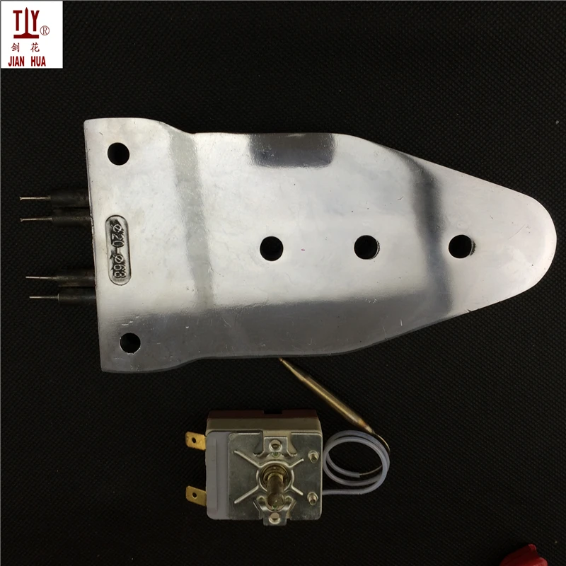 Free Shipping Ppr Hot Melt Thermostat And Heating Plate Plastic Pipe Welding Machine Accessories 4