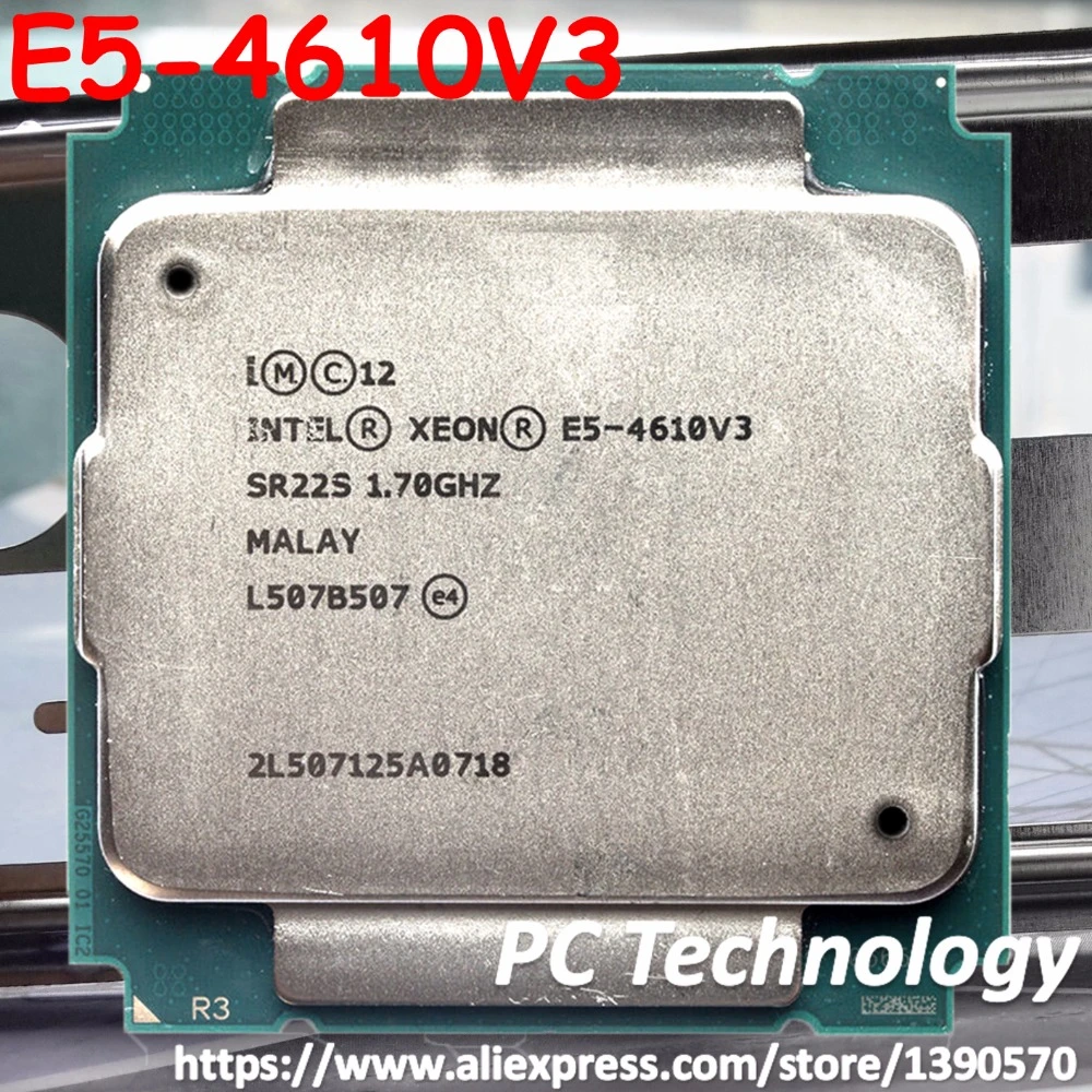 E5-4610v3 Original Intel Xeon E5 4610v3 1.7ghz 10-core 25mb E5 4610 V3  Fclga201-3 105w E5-4610 V3 Free Shipping - Cpus - AliExpress