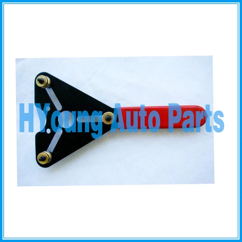 Universal Compressor Clutch Holding Tool Holds compressor clutch hub
