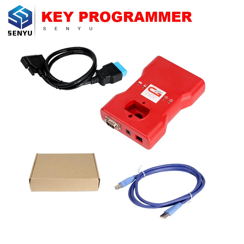 

Original CGDI Prog for BMW MSV80 FEM/EDC Auto Key Programmer CGDI Prog OBD OBD2 Diagnostic Tool