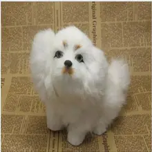 WYZHY моделирование Jingba собака День рождения подарок Рождественский подарок интерьера преподавания модель дома украшения к отправьте друзьям