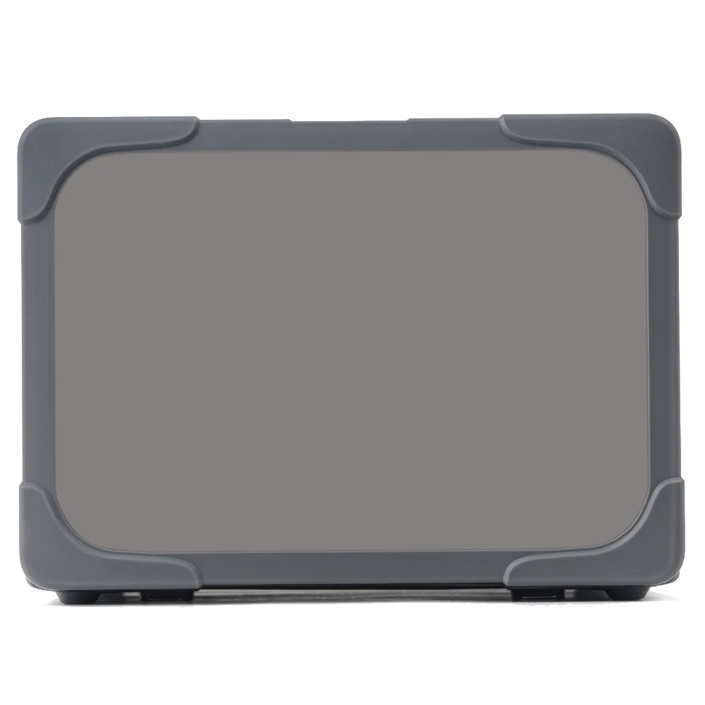 

PC With Stand Laptop Case Bumper Ultra-thin TPU Shell Anti-slip Shockproof Protective Cover For MacBook Air Pro Retina