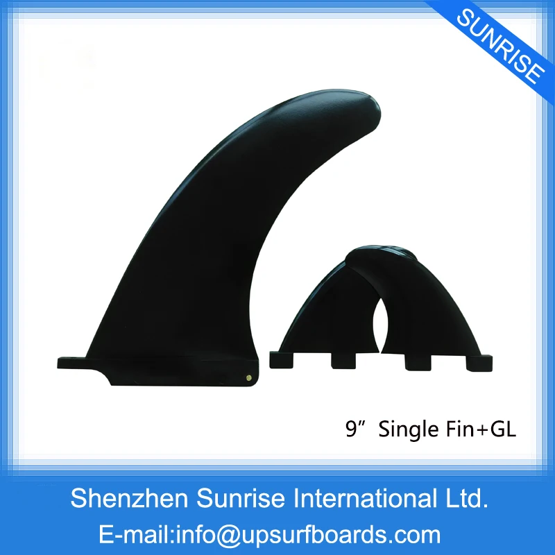

SUP Surfboard Single Fins Longboard Center Fin 9'Length + GL Fins