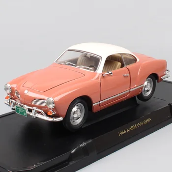 

1 18 brands vintage big Karmann ghia Type 34 1966 coupe Diecasts & Toy Vehicles metal model car for children boys road signature