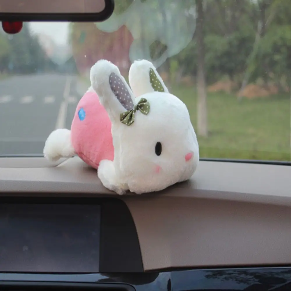 Новый Прекрасный маленький кролик кукла автомобиль интерьерные украшения домашний декор мебель новый и высококачественный подарок