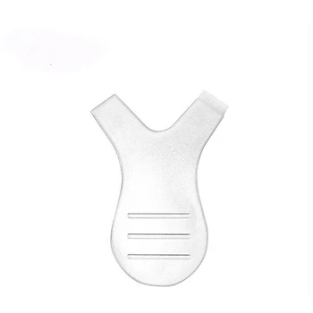 

Reuseable Plastic Soft Brush Mini Eyelash Clean Up Brush Makeup Mascara Tools Eye Lashes Shield Pad Curlers Tool