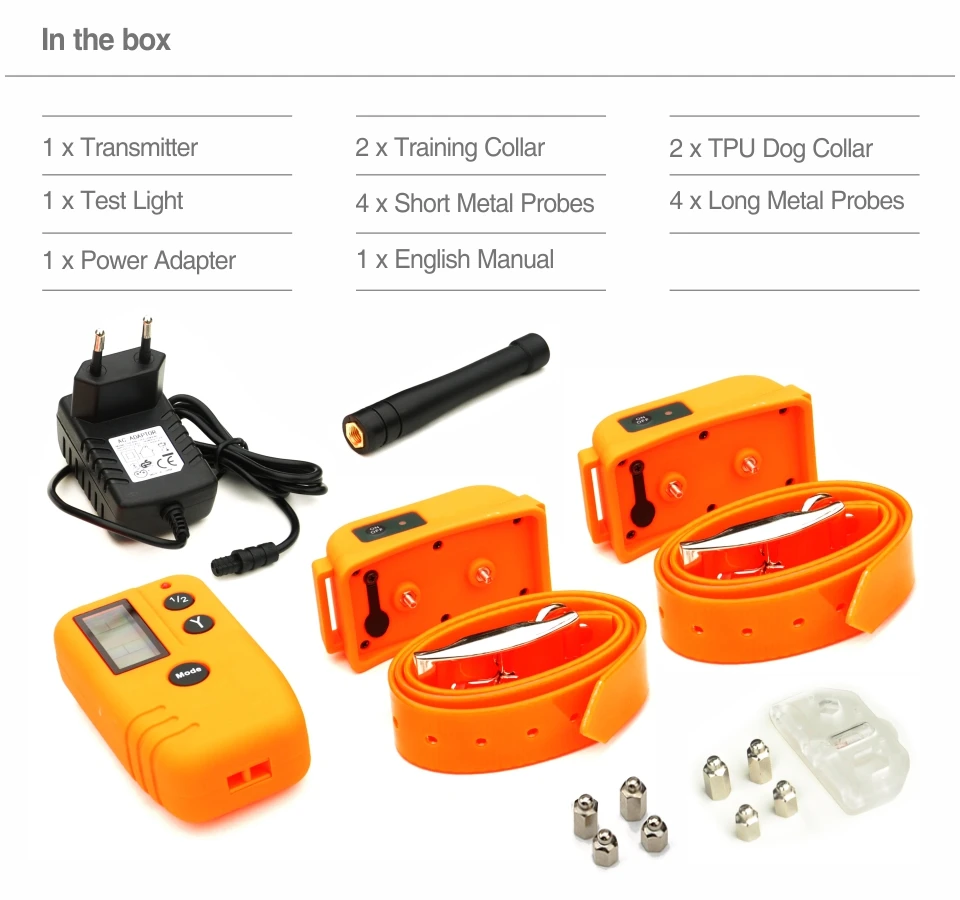 7th Electric Dog Collar PET910T